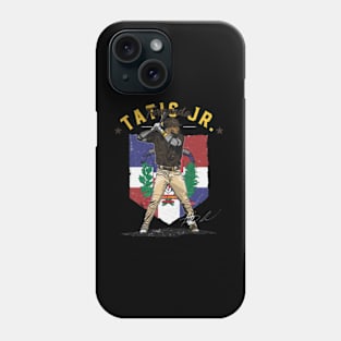 Fernando Tatis Jr. San Diego Country Flag Phone Case