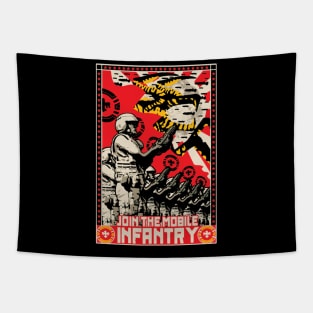 Join The Mobile Infantry - Movies Tapestry