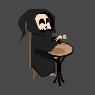 Grim Reaper Coffee T-Shirt