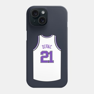 Vlade Divac Sacramento Jersey Qiangy Phone Case