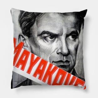 Vladimir Vladimirovich Mayakovsky Pillow