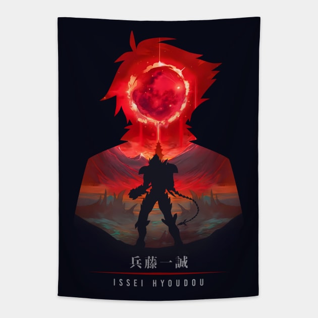 Issei DxD - Bloody Illusion Tapestry by The Artz