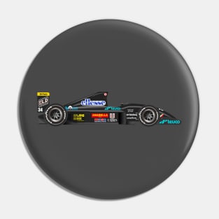 Andrea Moda Illustration Pin