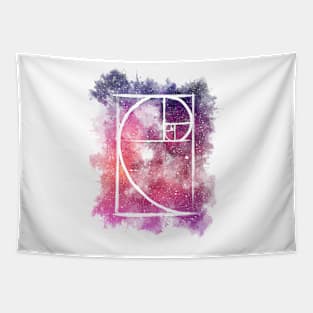 Fibonacci Galaxy Tapestry