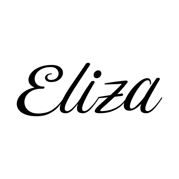 Name Eliza by gulden