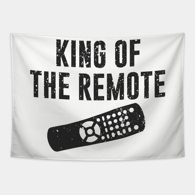 King of The Remote Tapestry by amalya