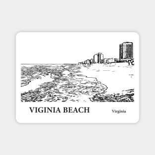 Virginia Beach - Virginia Magnet