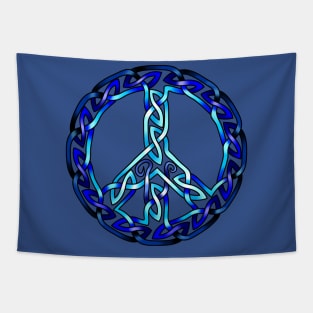 Crystal Blue Tapestry