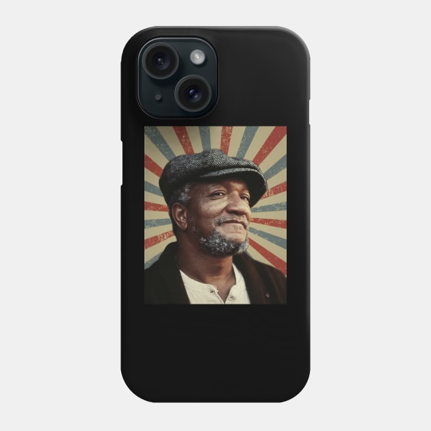 Redd Foxx Phone Case by LivingCapital 