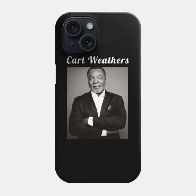 Carl Weathers / 1948 Phone Case by DirtyChais