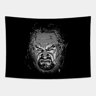Undertaker Face Tapestry