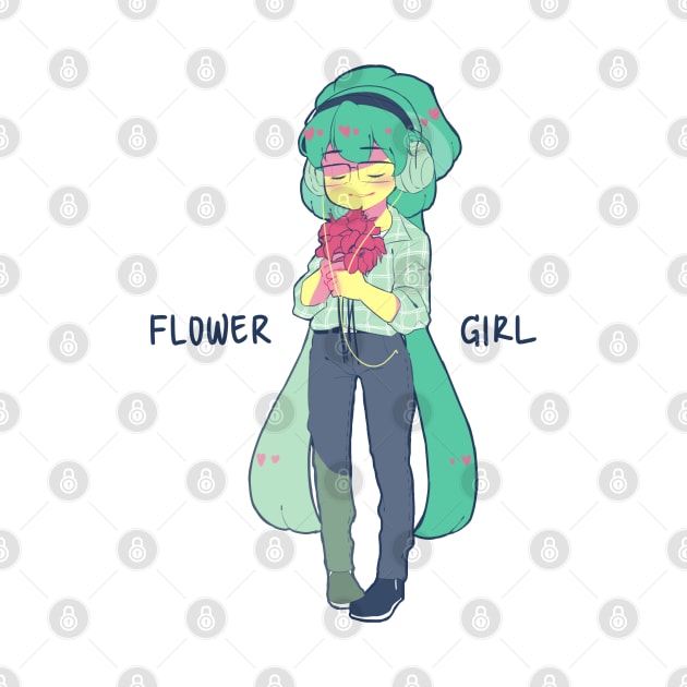 Osomatsu-san: Flower girl by yousachi