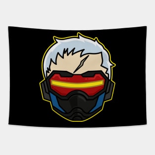Soldier 76 Tapestry