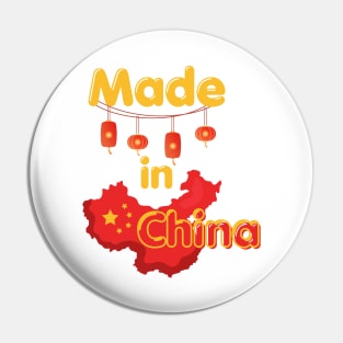 Made In China Pin