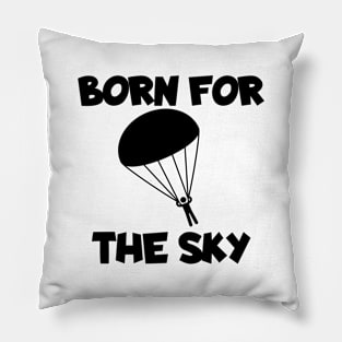 Born for the sky Pillow