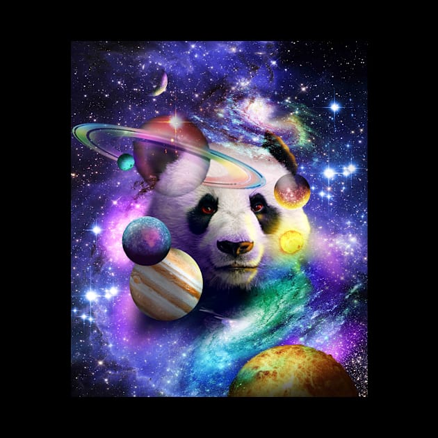 Panda Of The Cosmos by Random Galaxy