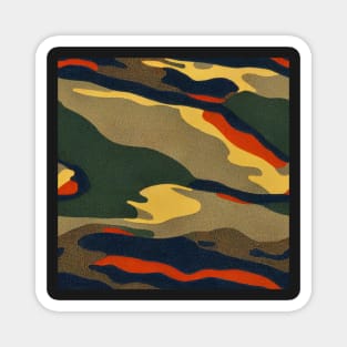 Camouflage Army Pattern, a perfect gift for all soldiers, asg and paintball fans! #31 Magnet