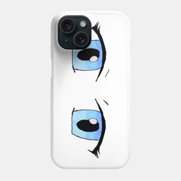 Eyes Phone Case by Forreta