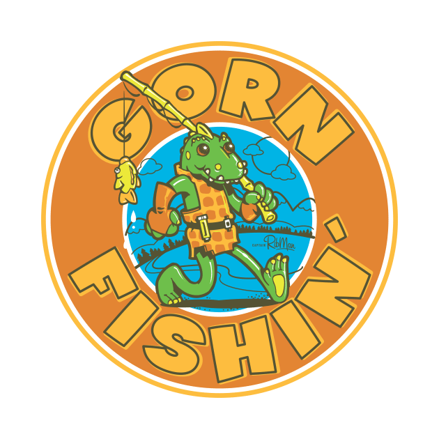 Gorn Fishin' by Captain_RibMan