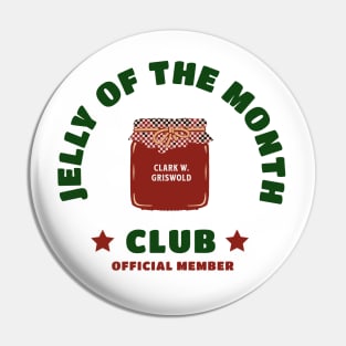 Jelly of the month club - official member Pin