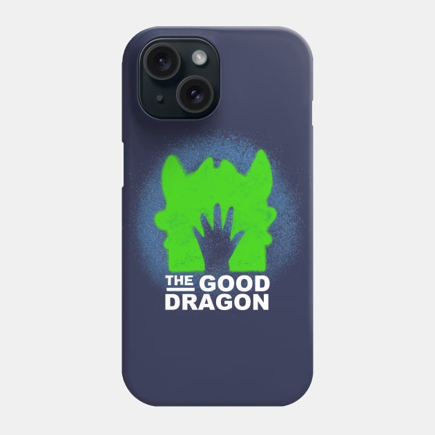 The Good Dragon Phone Case by sugarpoultry