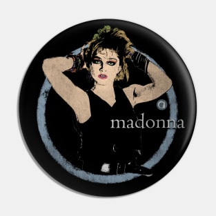 Our Lady of the 80s No.2 Pin