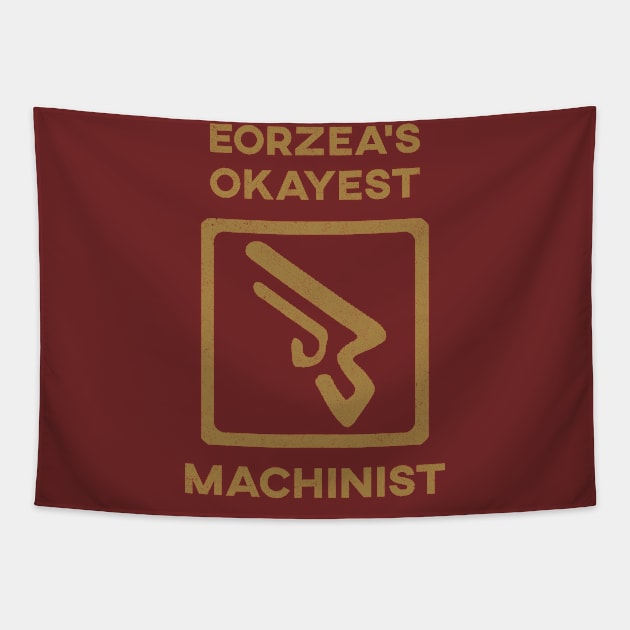 Eorzeas Okayest MCH Tapestry by nimazu