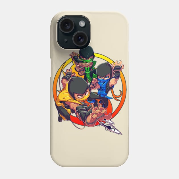 Mortal Rhapsody Phone Case by Bananagreen