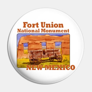 Fort Union National Monument, New Mexico Pin