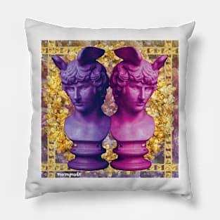 mercury candy boi Pillow