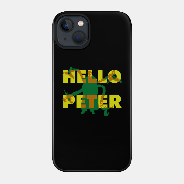 Hello, Peter - Spider Man - Phone Case