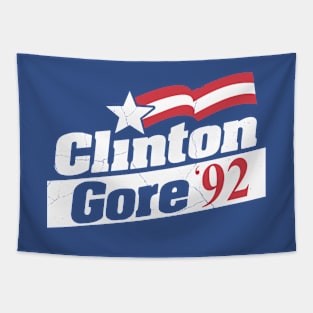 Clinton Gore 92 Tapestry