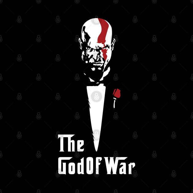 The God Of War Godfather by scribblejuice