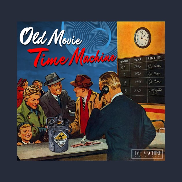 The Timeport by Old Movie Time Machine