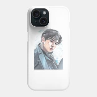 Choi Yeonjun Watercolour Painting Phone Case