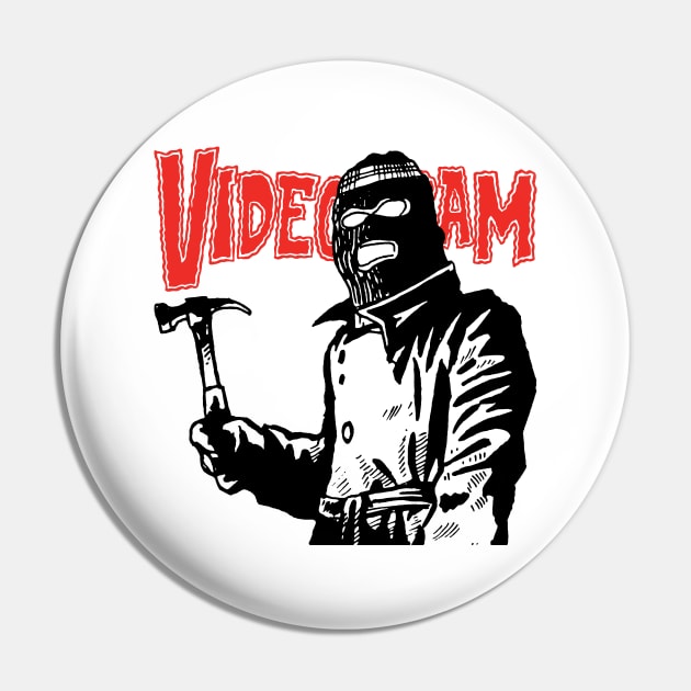 Toolbox Murders Logo! Pin by Videogram