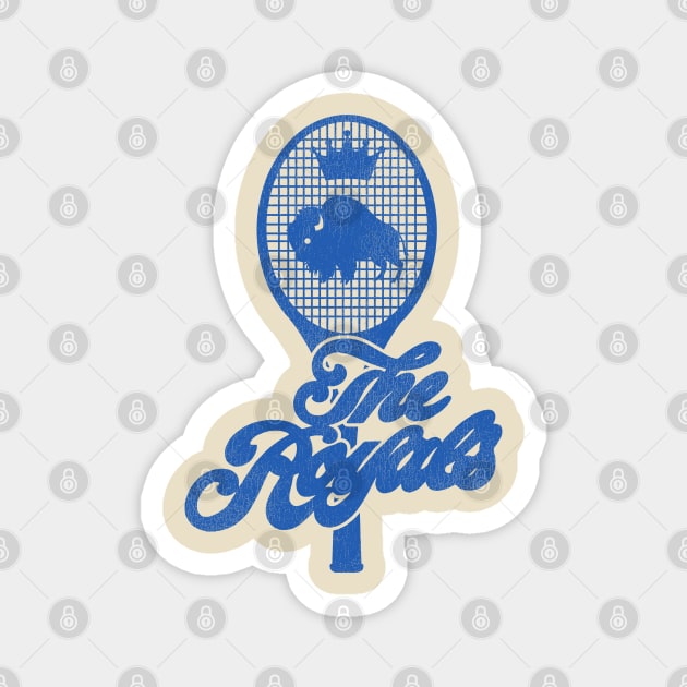 Toronto-Buffalo Royals Defunct 70s Tennis Team Magnet by darklordpug