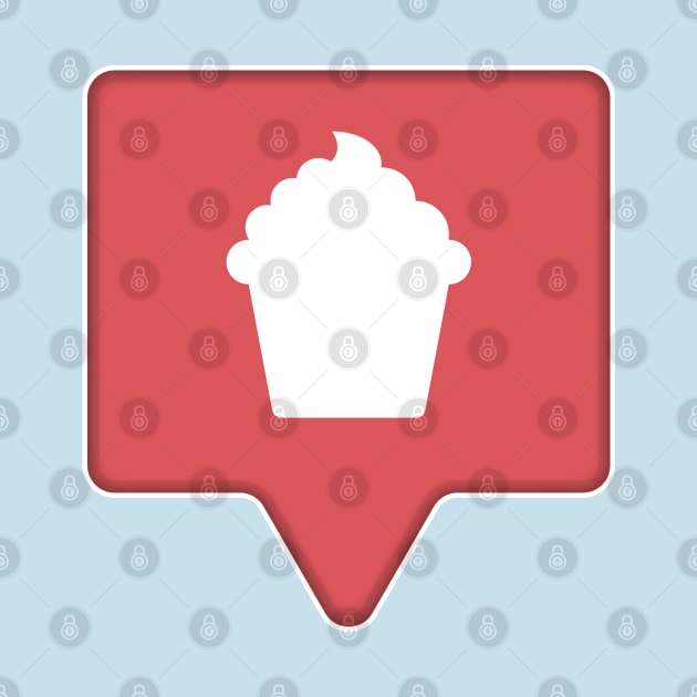 Cupcake Notification by Phil Tessier