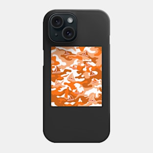 Sailing Camo Crush Phone Case