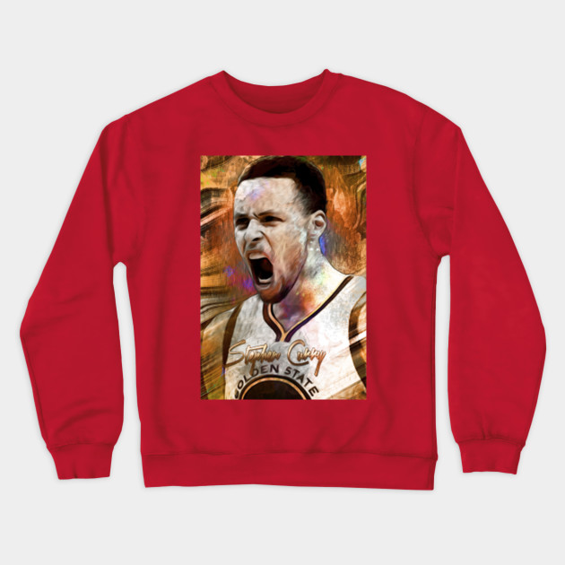 warriors crewneck