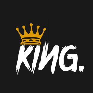 KING (White) T-Shirt