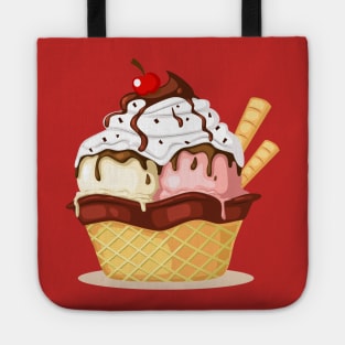 Ice Cream Cone Tote