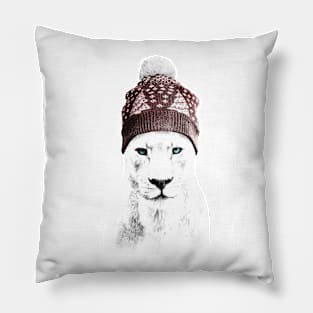 Lioness Pillow