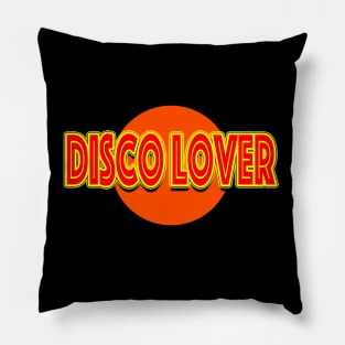 Disco Lover Graphic Pillow