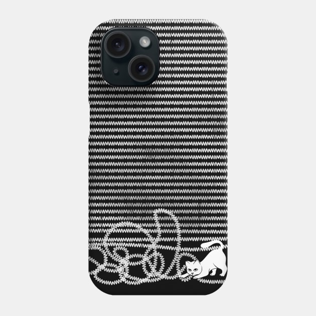 Unravel Phone Case by littleclyde