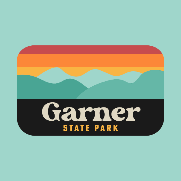 Garner State Park Camping Concan Texas by PodDesignShop