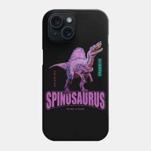 Spinosaurus Phone Case