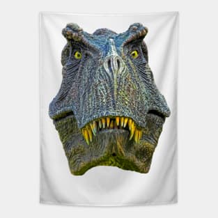 Tyrannosaurus Rex Head Tapestry