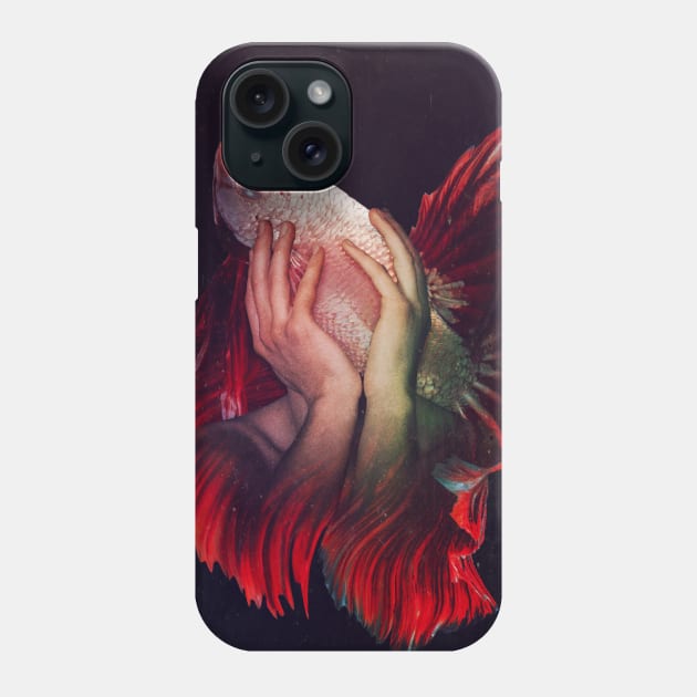 Fish Flow Phone Case by SeamlessOo