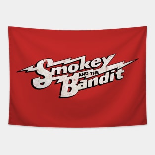 Smokey and the bandit vintage logo Tapestry